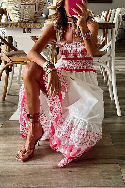 Avery™ - Bohemian Summer Maxi Dress