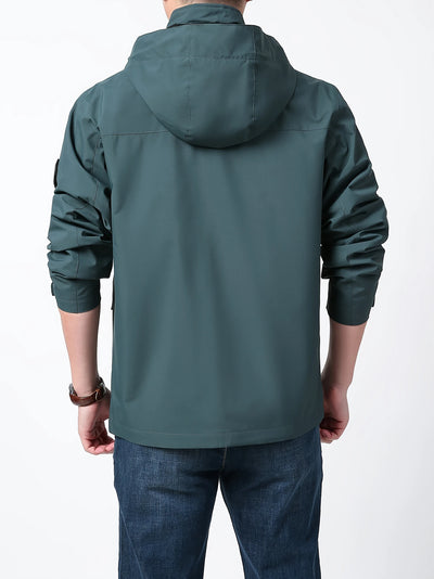 Henry™ - Comfortable Waterproof Jacket with Detachable Hood