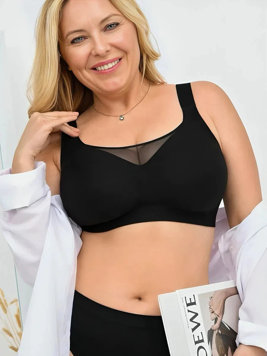 Scarlett™ - Super Comfortable Large Size Wireless Bra