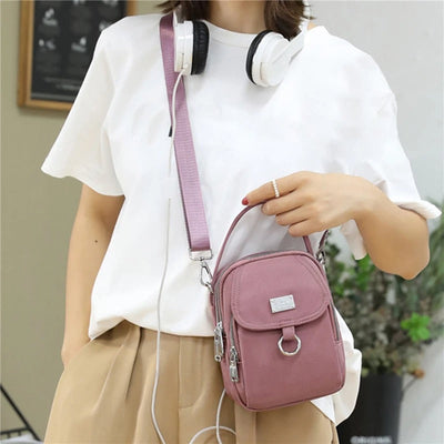 Madison™ - Stylish Soft Multi Pocket Bag