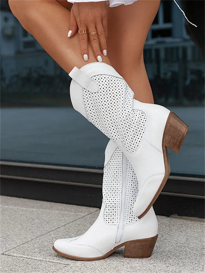 Ellie™ - Western Chic Boots
