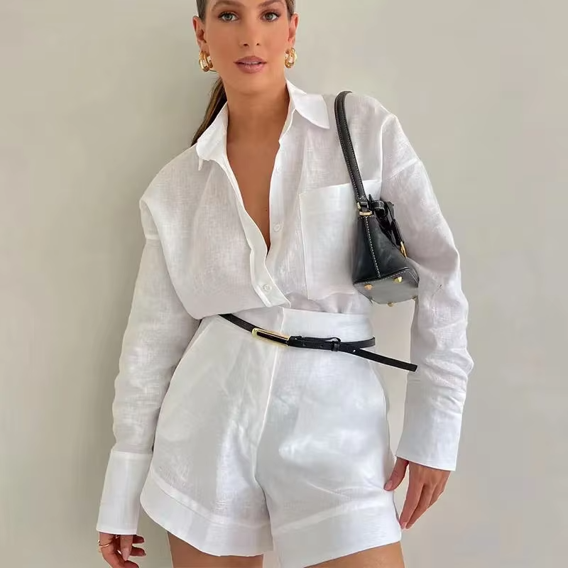Victoria™ - Stylish Casual Linen Set