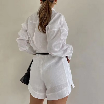 Victoria™ - Stylish Casual Linen Set