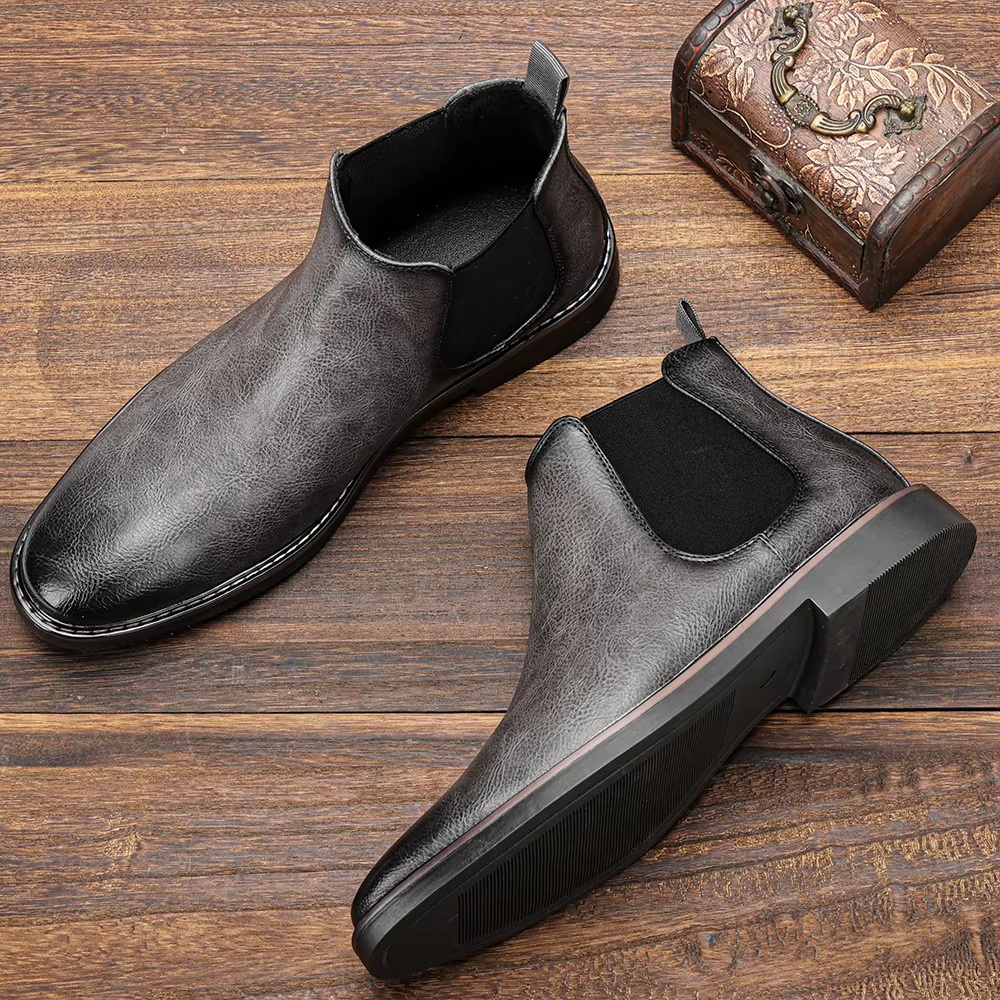 Ethan™ - Elegant Timeless Chelsea Boots