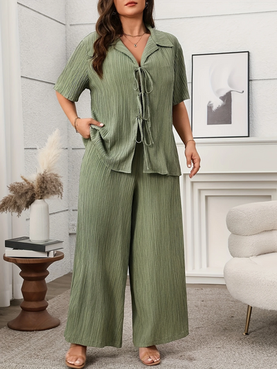 Avery™ - Relaxed Fit Fashionable Ensemble