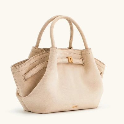 Riley™ - Micro Leather Suede Underarm Bag