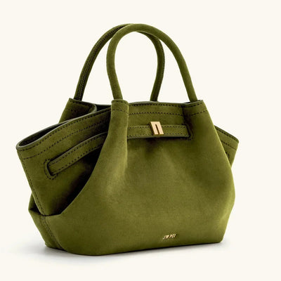 Riley™ - Micro Leather Suede Underarm Bag