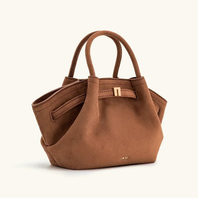 Riley™ - Micro Leather Suede Underarm Bag