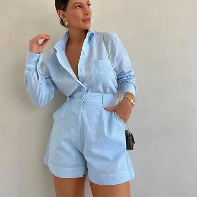 Victoria™ - Stylish Casual Linen Set