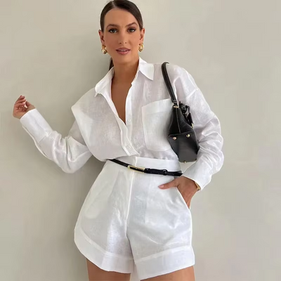Victoria™ - Stylish Casual Linen Set