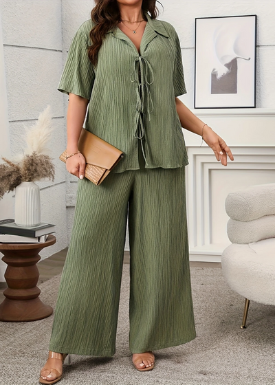 Avery™ - Relaxed Fit Fashionable Ensemble