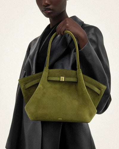 Riley™ - Micro Leather Suede Underarm Bag