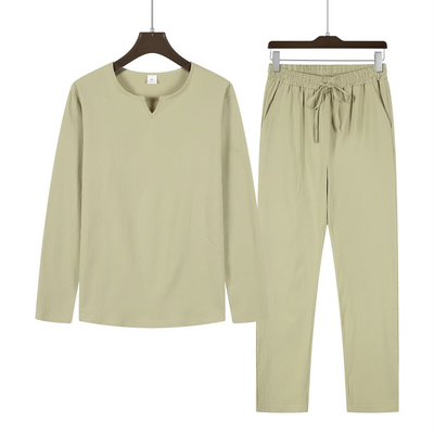 Samuel™ - Casual Solid Color Lounge Set