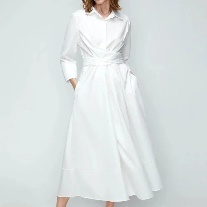 Madison™ - Comfortable Elegant Midi Dress