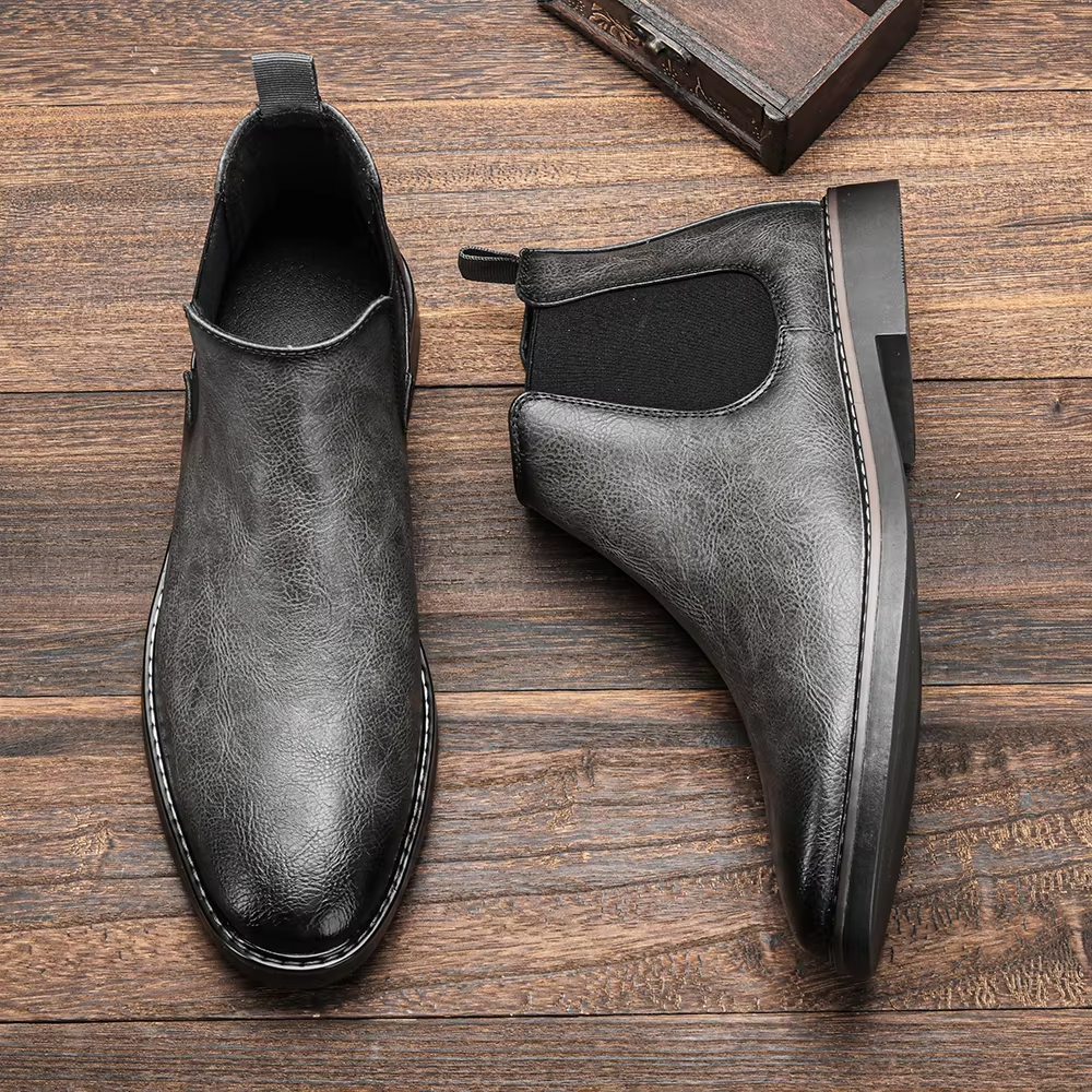 Ethan™ - Elegant Timeless Chelsea Boots