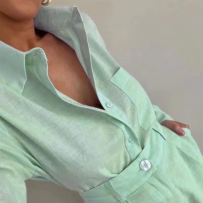 Victoria™ - Stylish Casual Linen Set