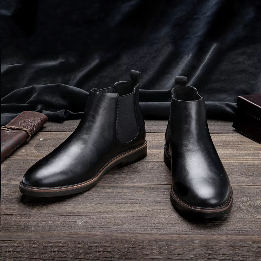 Ethan™ - Elegant Timeless Chelsea Boots