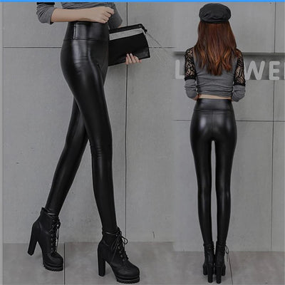 Riley™ - Comfortable Warm Leather Leggings