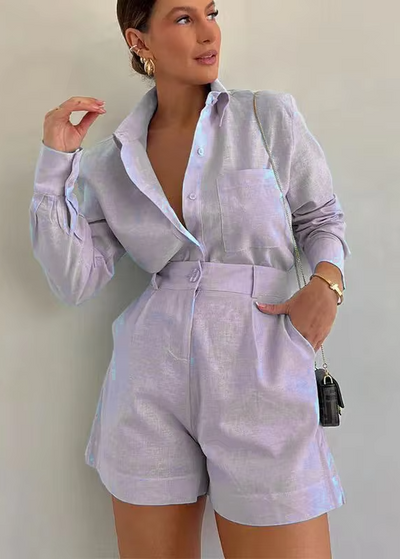 Victoria™ - Stylish Casual Linen Set