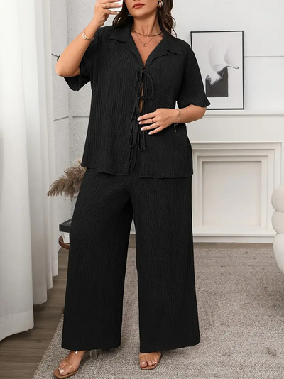 Avery™ - Relaxed Fit Fashionable Ensemble