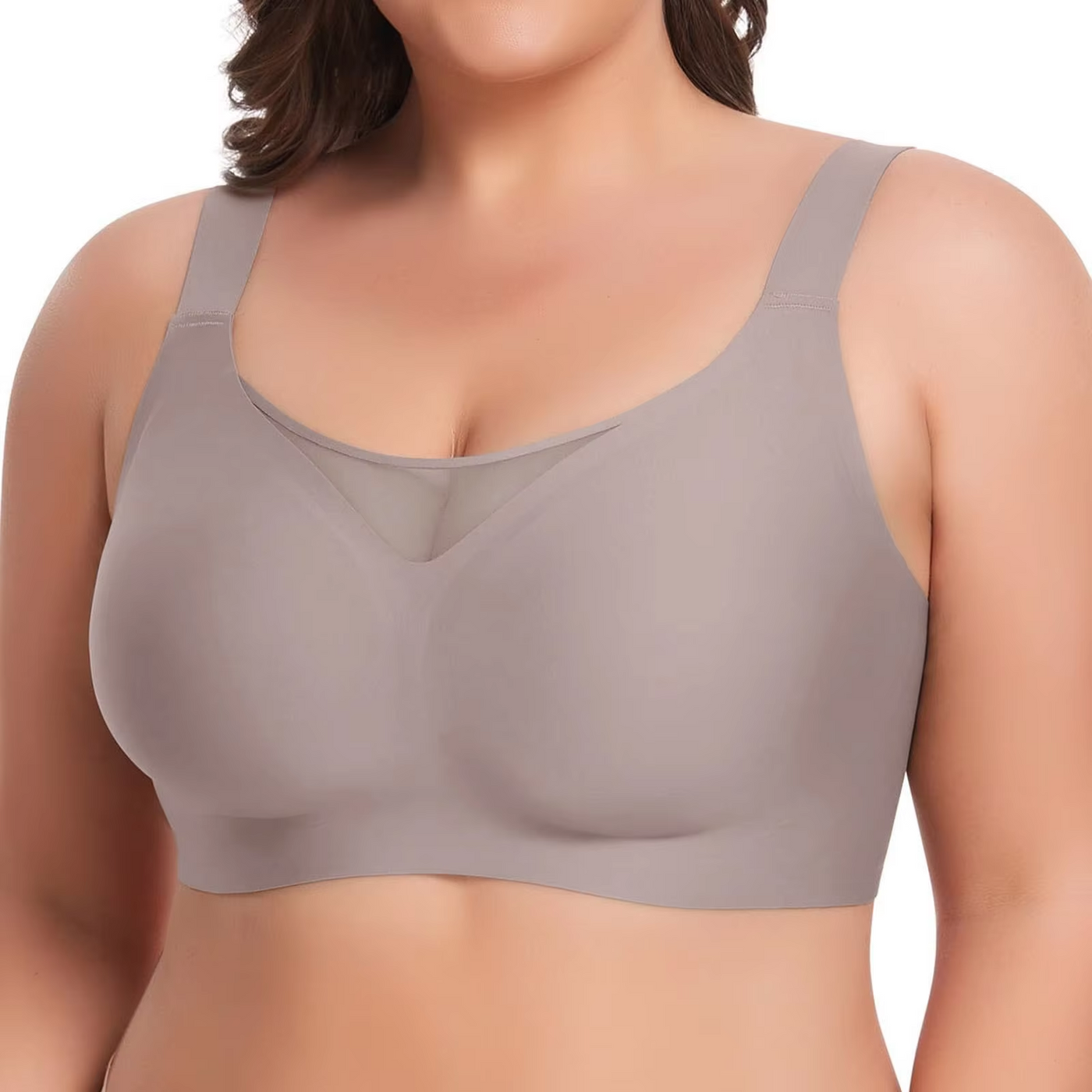 Scarlett™ - Super Comfortable Large Size Wireless Bra