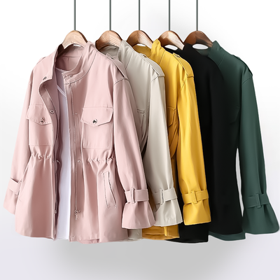 Avery™ - Stylish Blend Trench Coat