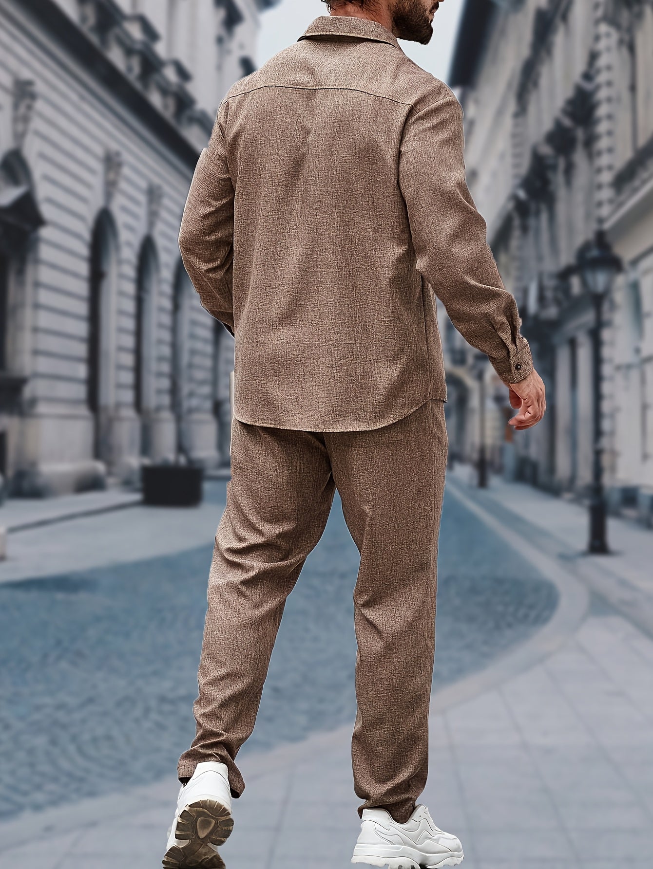 James™ - Stylish Co-Ord Set