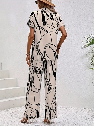 Avery™ - Casual Abstract Print Set
