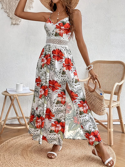 Olivia™ - Comfy Floral Print Dress