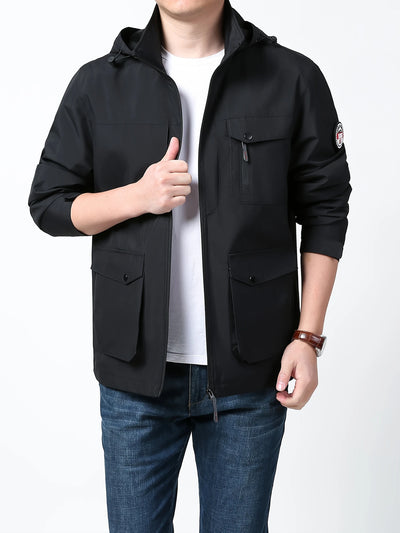 Henry™ - Comfortable Waterproof Jacket with Detachable Hood