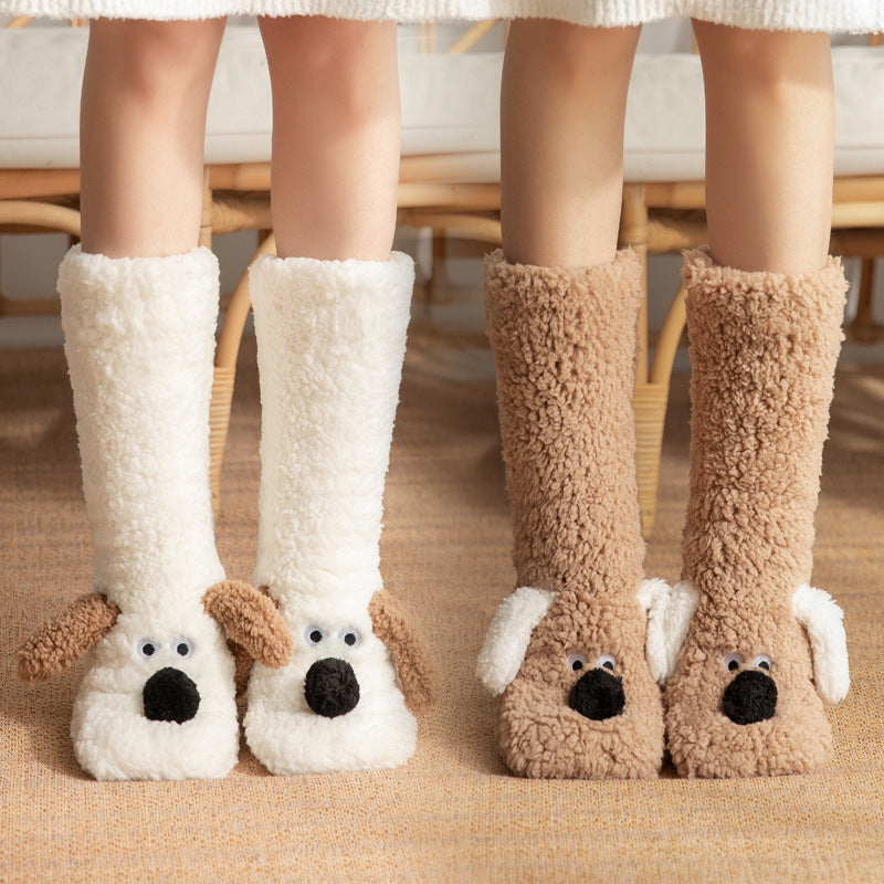 Aubrey™ - Cozy Comfortable Cartoon Winter Socks