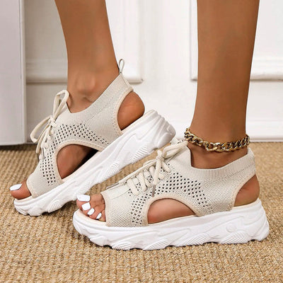 Lina™ - Stylish Breathable Platform Sandals