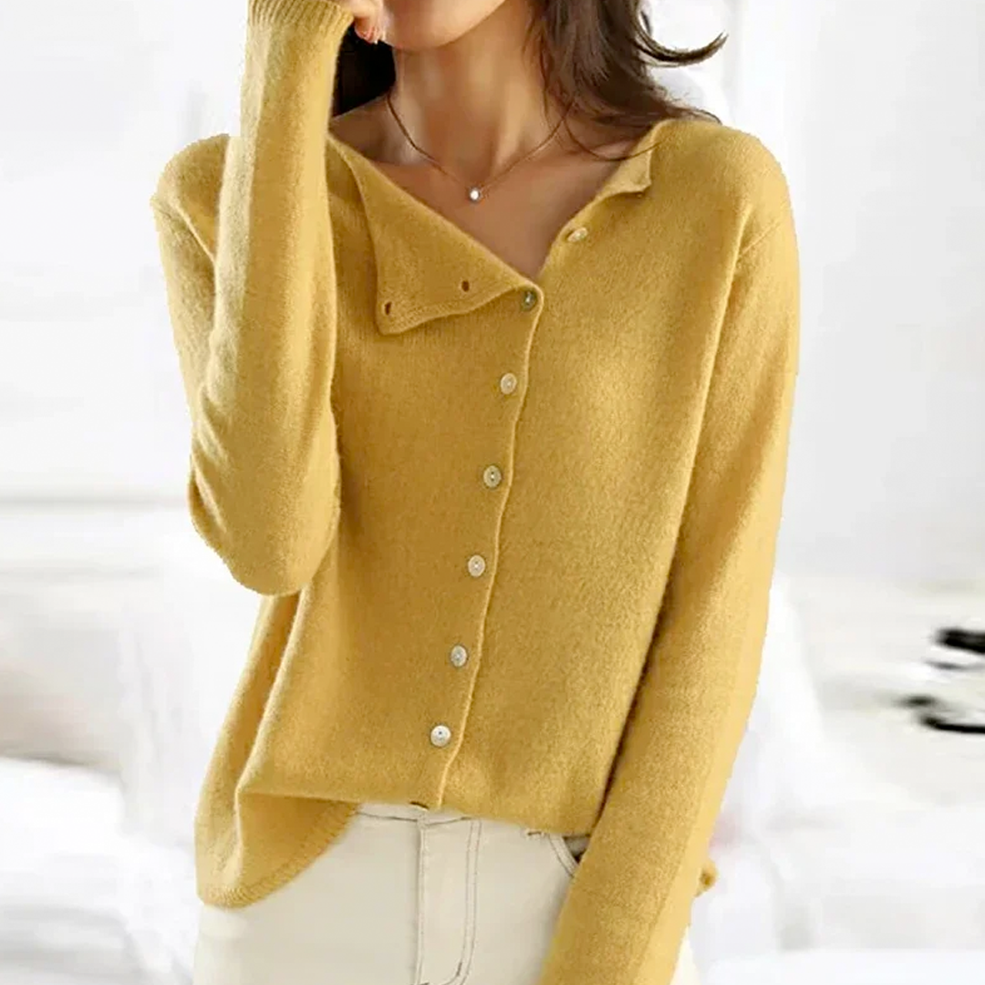 Avery™ - Elegant Soft Wool Cardigan