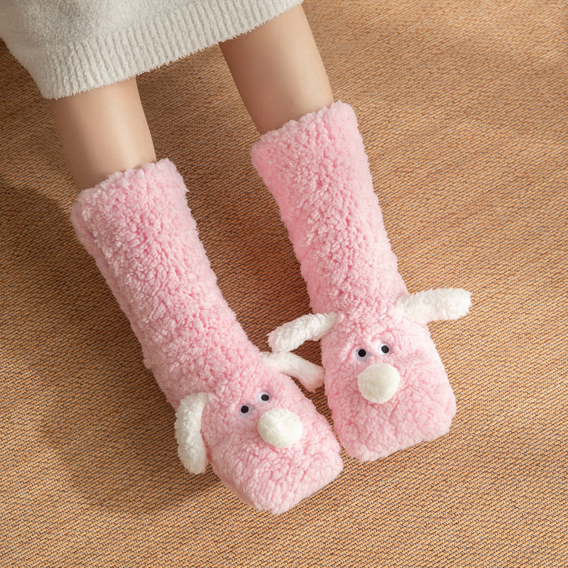 Aubrey™ - Cozy Comfortable Cartoon Winter Socks