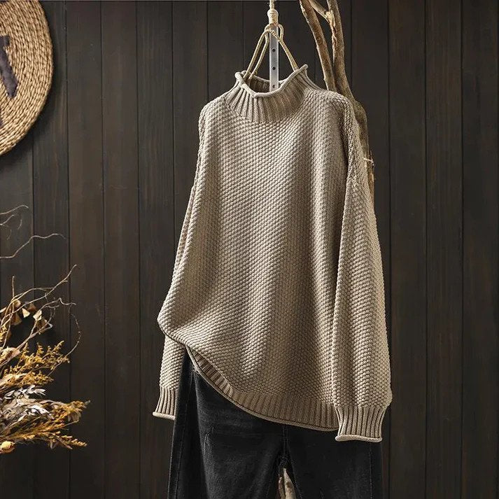 Aurora™ - Soft Knitted Turtleneck Sweater