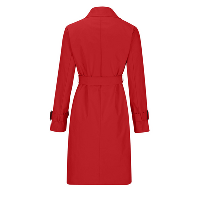 Avery™ - Modern Double-Breasted Windbreaker Coat