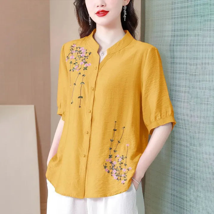 Brooklyn™ - Stylish Linen Shirt