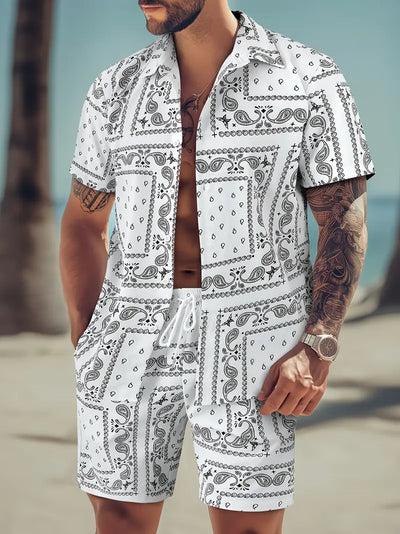 Lucas™ - Stylish Paisley Print Set