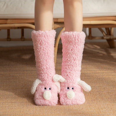 Aubrey™ - Cozy Comfortable Cartoon Winter Socks