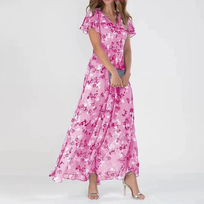 Avery™ - Glamorous Tummy Covering Dress