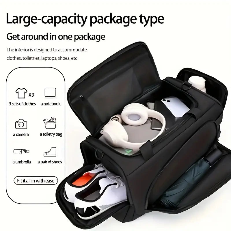 Layla™ - Versatile Duffel Bag