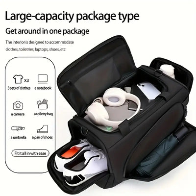 Layla™ - Versatile Duffel Bag