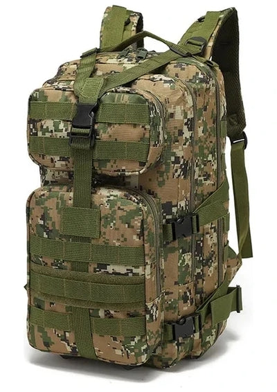 Ethan™ - Multifunctional Canvas Backpack