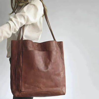 Aria™ - Handmade Vegan Leather Tote Bag