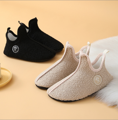 Mia™ - Slip-on Ankle Slippers with Non-Slip Rubber Sole