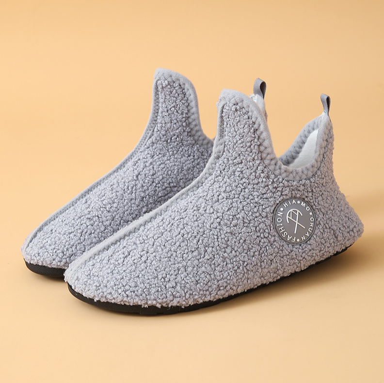 Mia™ - Slip-on Ankle Slippers with Non-Slip Rubber Sole