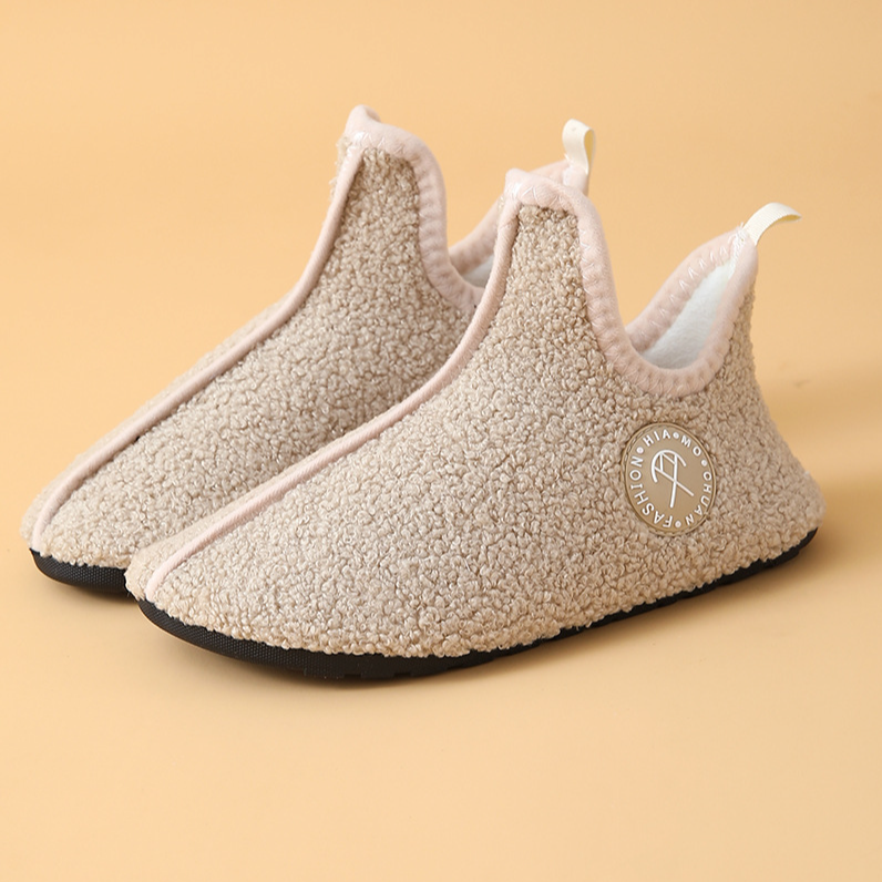 Mia™ - Slip-on Ankle Slippers with Non-Slip Rubber Sole