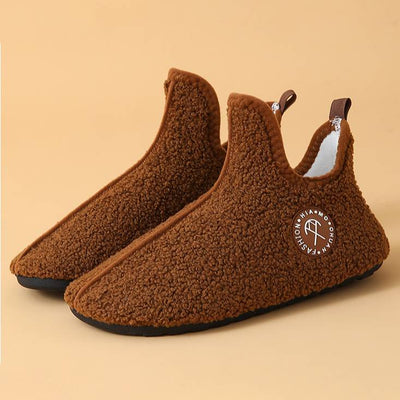 Mia™ - Slip-on Ankle Slippers with Non-Slip Rubber Sole