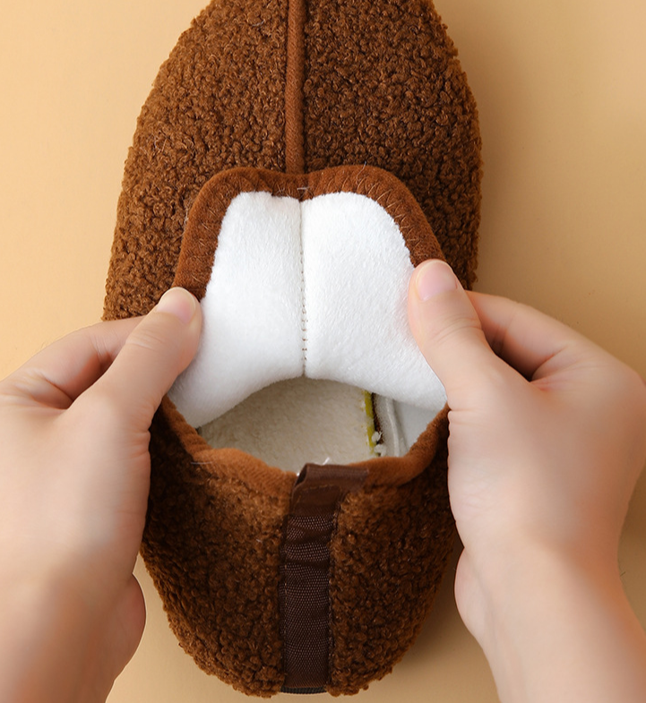 Mia™ - Slip-on Ankle Slippers with Non-Slip Rubber Sole