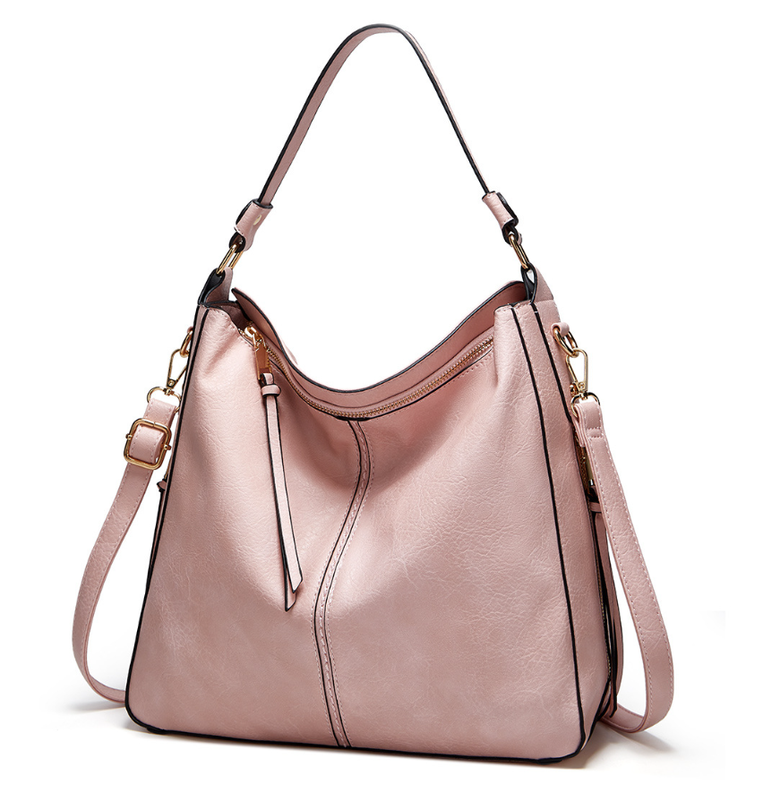 Brooklyn™ Tote Elegance | Large Capacity Shoulder Bag